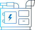 Icon Generatoren / Notstromaggregate